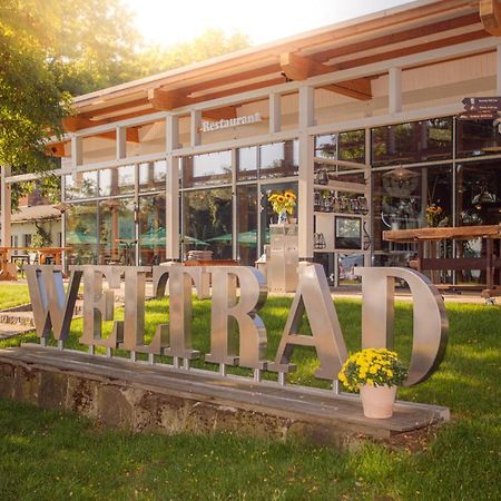 舍纳贝克 Weltrad Am Fluss Restaurant & Quartier酒店 外观 照片